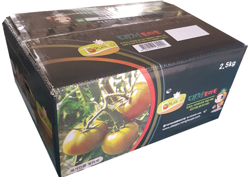 B품 짭짤이토마토 2.5KG  M~3S사이즈(랜덤발송)